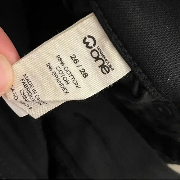 Warehouse One skinny jeans 26x28  NWT - Picture 6 of 12